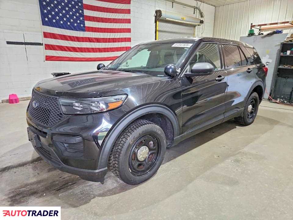 Ford Explorer 2021 3