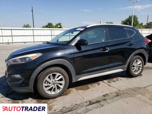 Hyundai Tucson 2.0 benzyna 2018r. (LITTLETON)