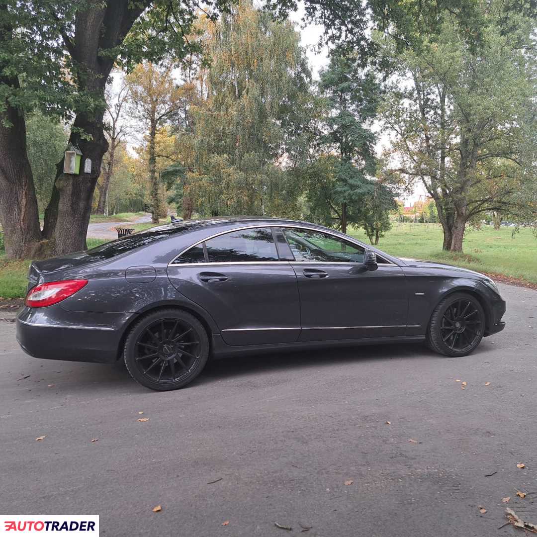 Mercedes CLS 2011 3.0 195 KM Mercedes CLS 2011 3.0 195 KM