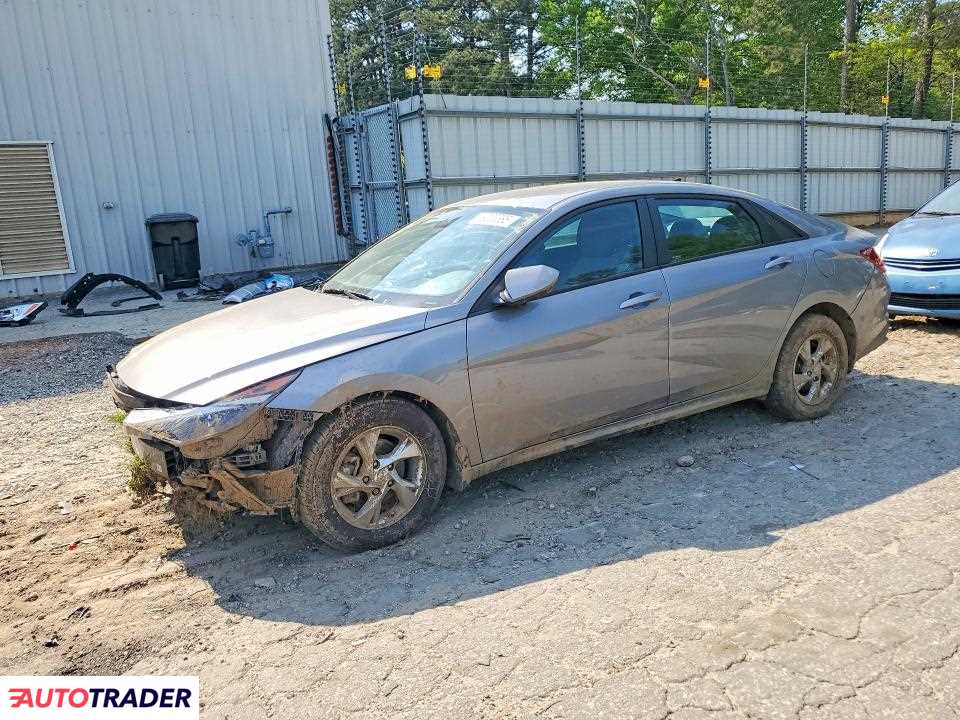 Hyundai Elantra 2023 2