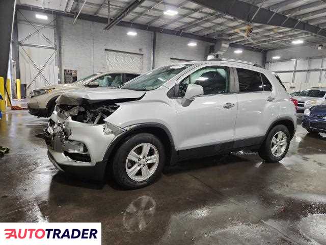 Chevrolet Trax 2019 1