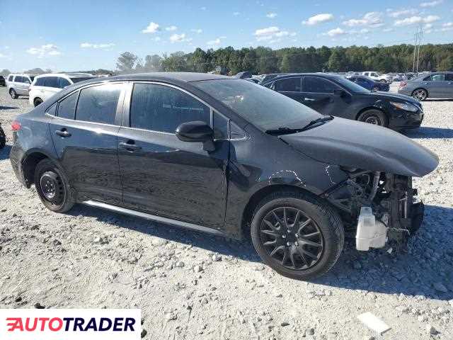 Toyota Corolla 1.0 benzyna 2020r. (LOGANVILLE)