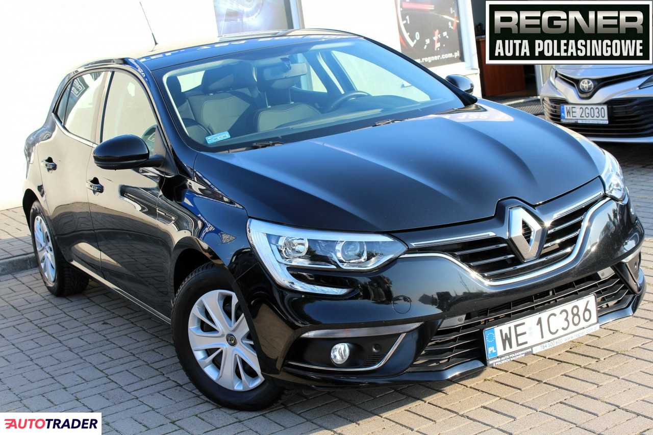 Renault Megane 2020 1.3 115 KM