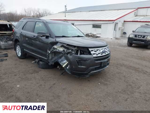 Ford Explorer 2019 3