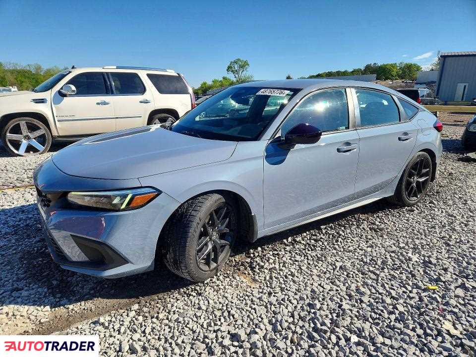 Honda Civic 2022 2