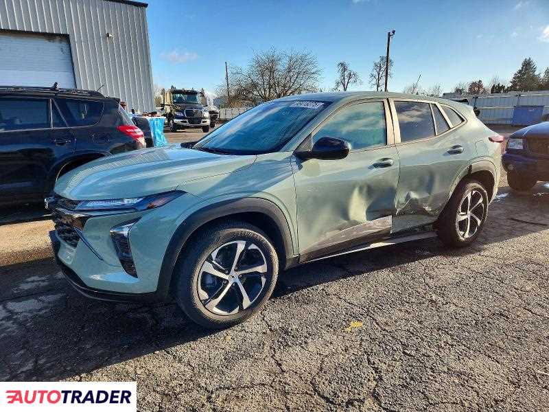 Chevrolet Trax 2024 1