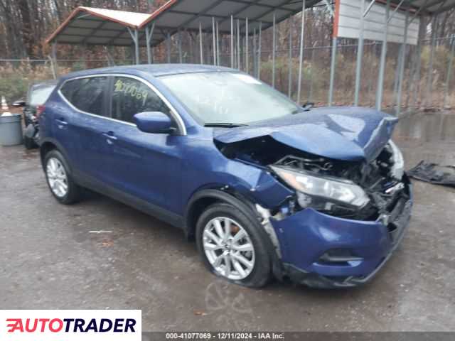 Nissan Rogue 2.0 benzyna 2021r. (DUNDALK)