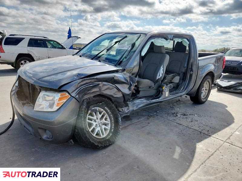 Nissan Frontier 2019 4