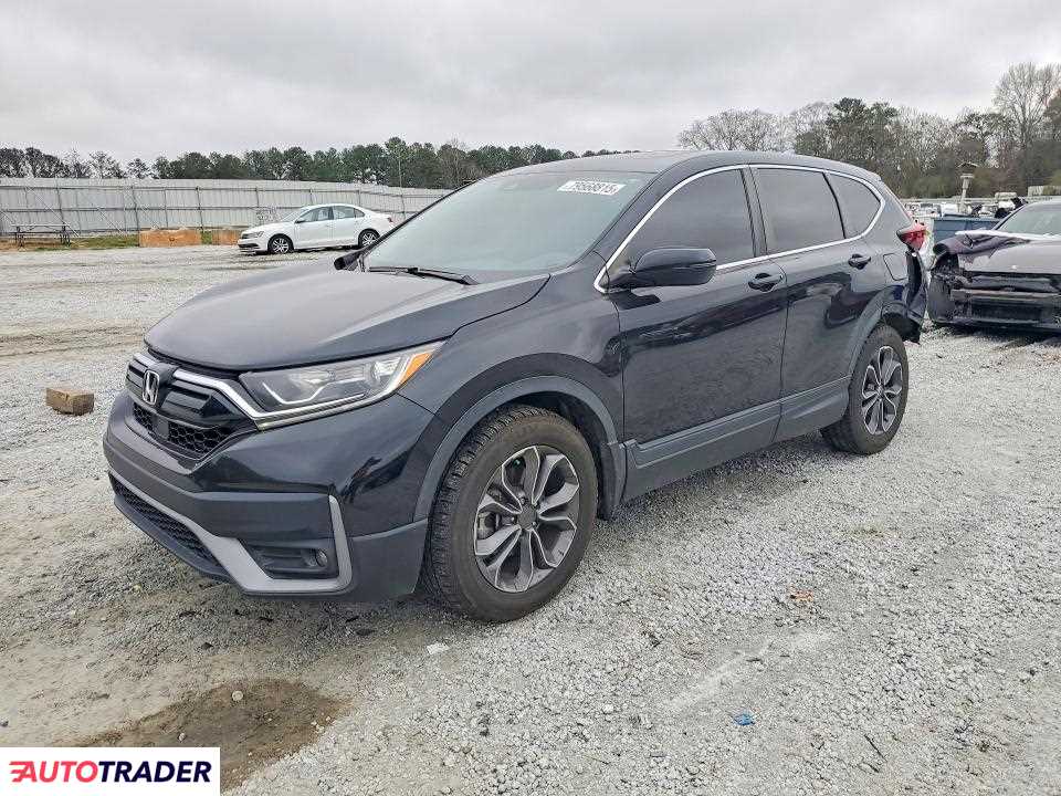 Honda CR-V 2021 1