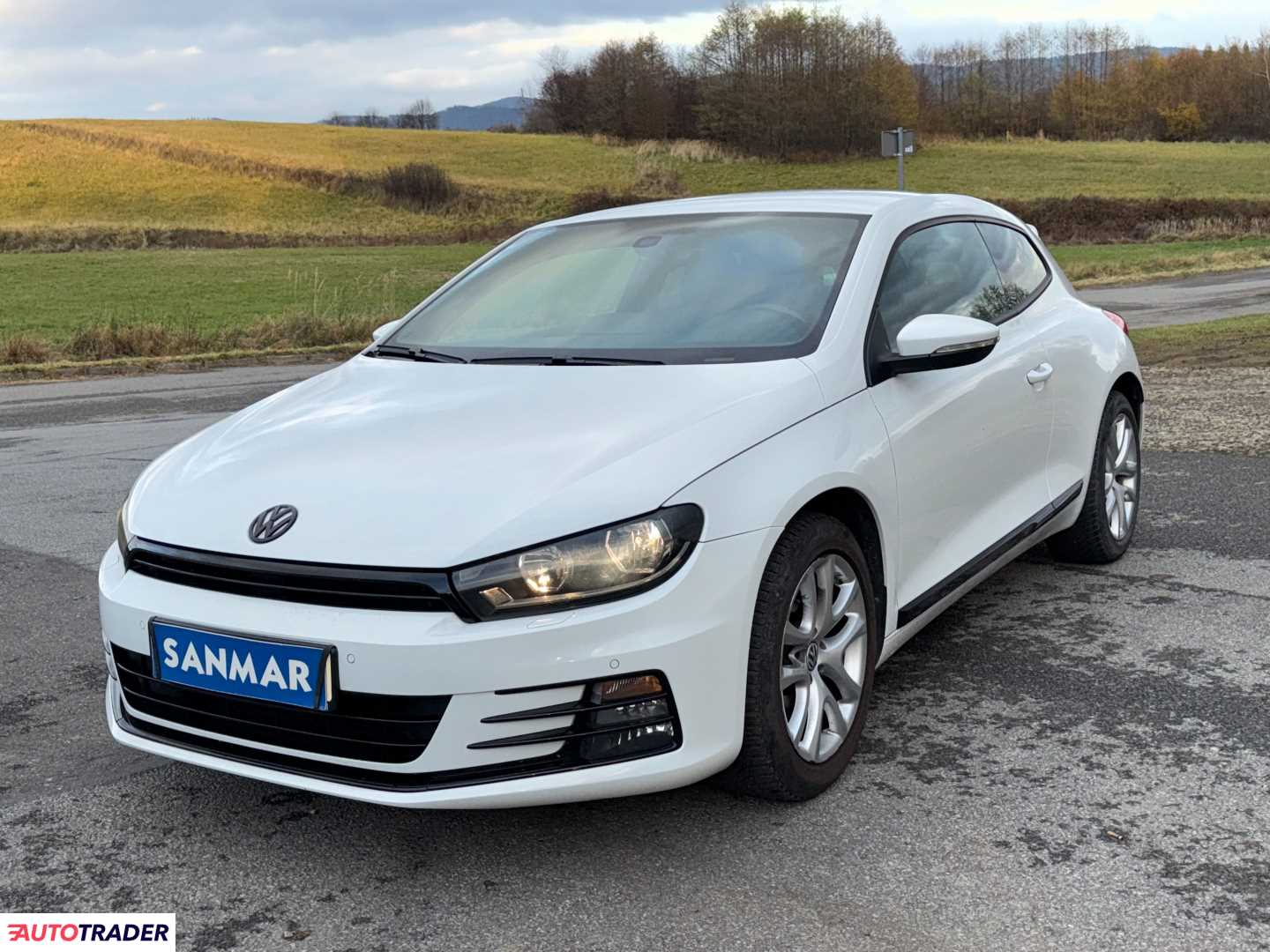 Volkswagen Scirocco 2015 2 220 KM