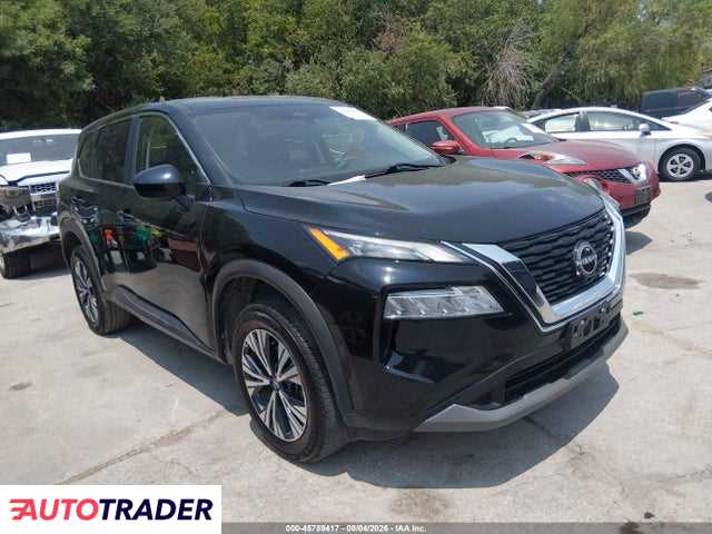 Nissan Rogue 2023 1