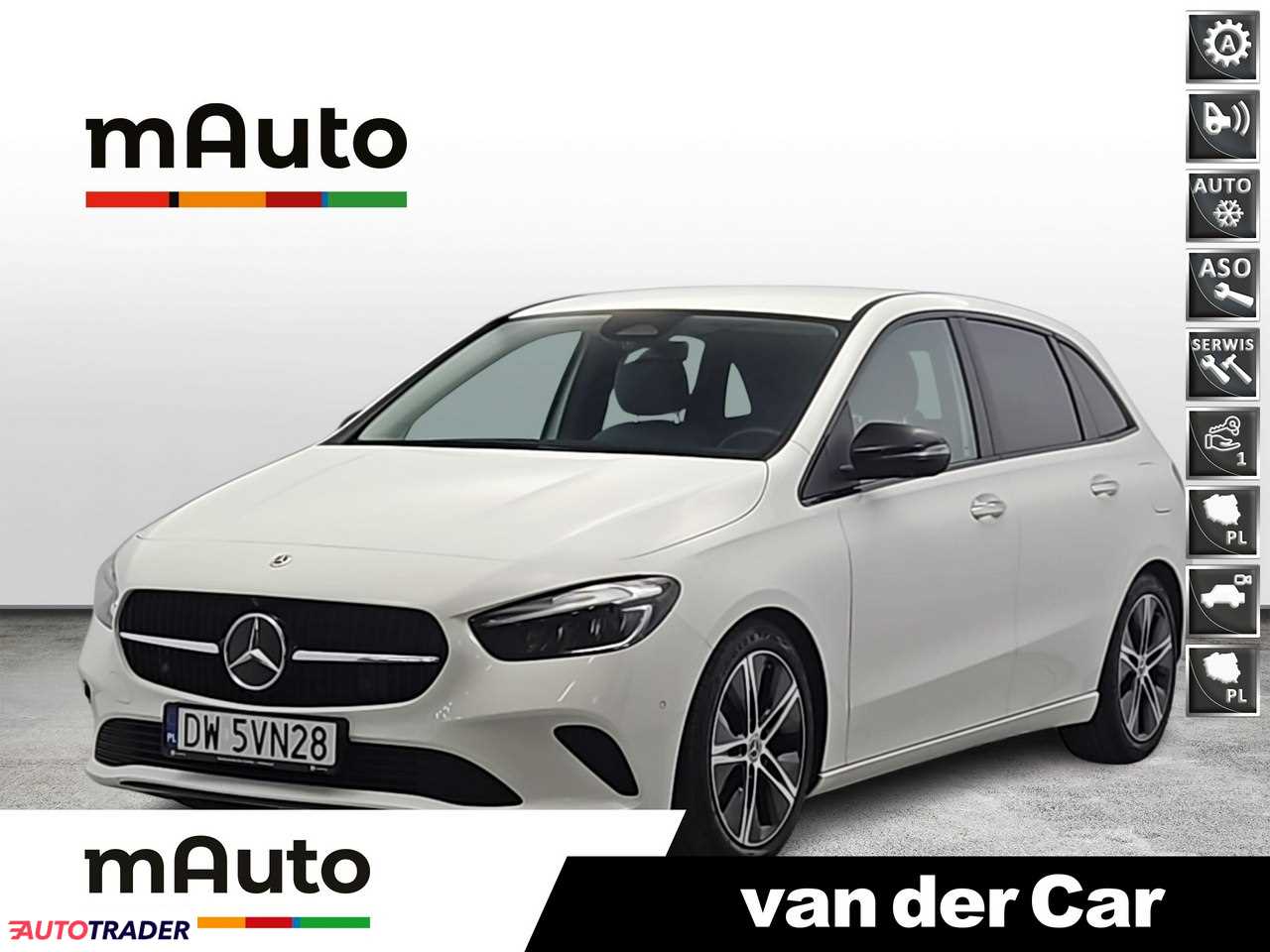 Mercedes B-klasa 2023 2.0 150 KM Mercedes B-klasa 2023 2.0 150 KM