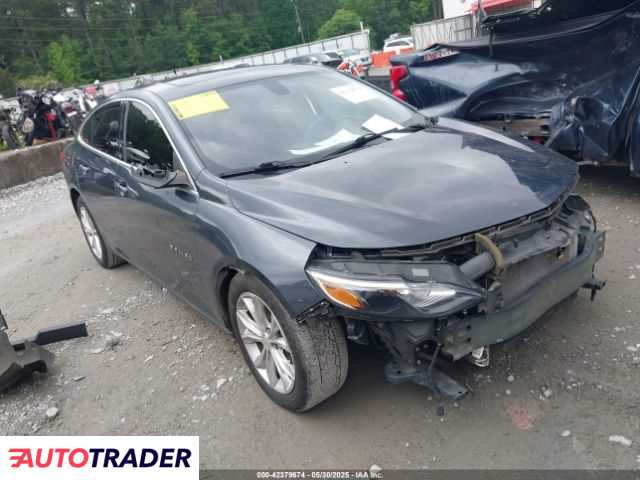 Chevrolet Malibu 2021 1