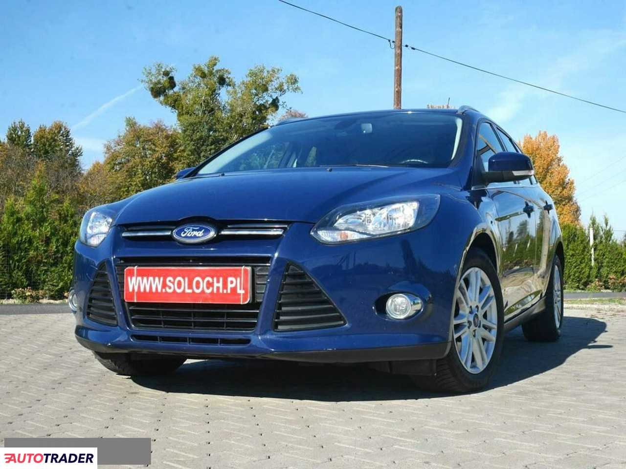 Ford Focus 2014 1.6 150 KM Ford Focus 2014 1.6 150 KM