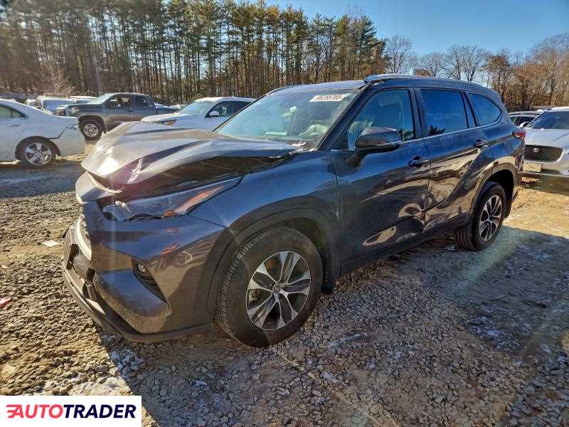 Toyota Highlander 2024 2