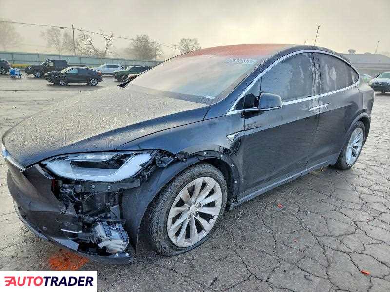 Tesla Model X 2020
