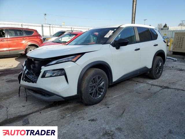 Nissan Rogue 2023 1