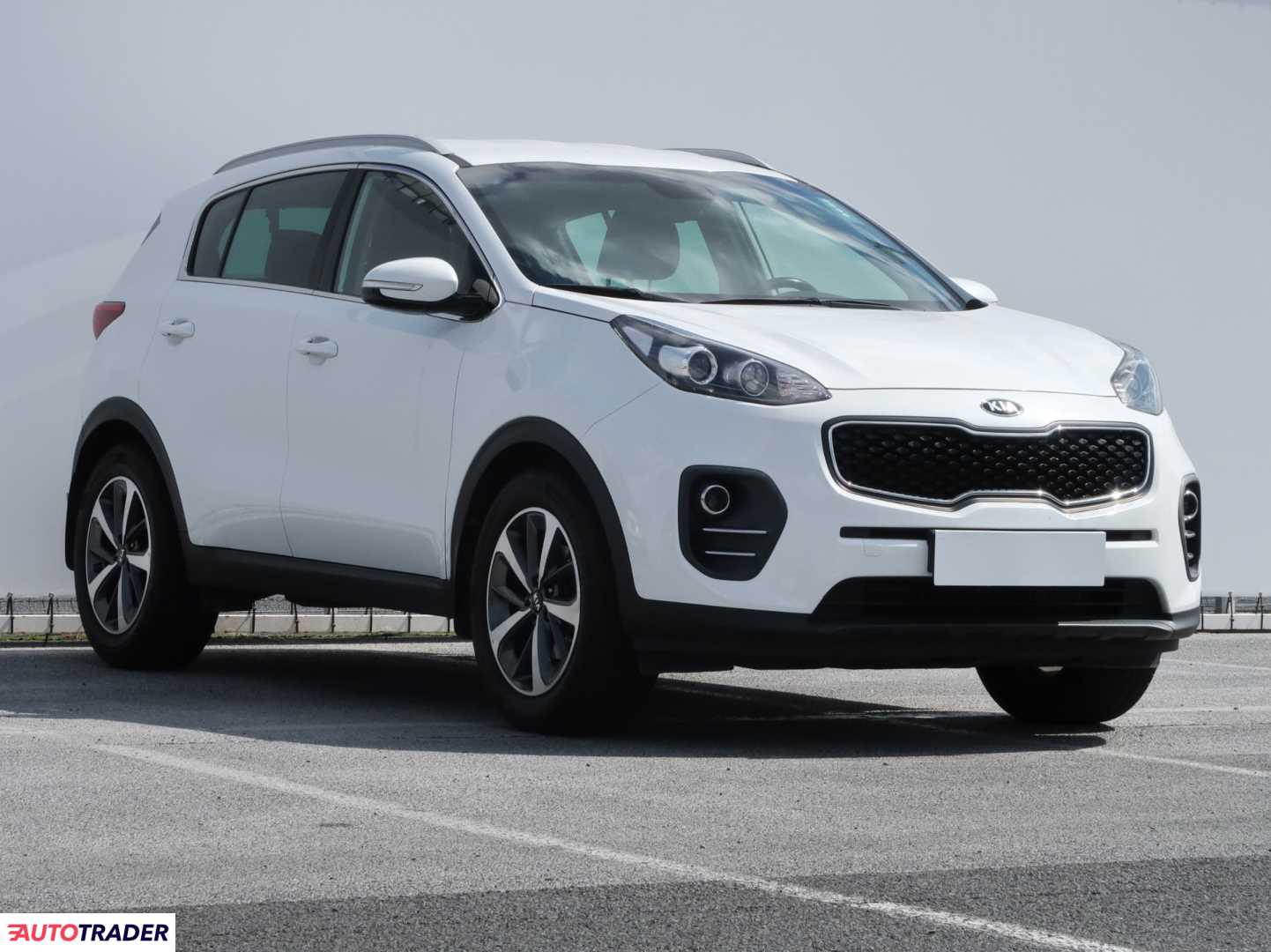 Kia Sportage 2017 1.7 113 KM