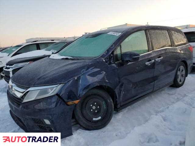 Honda Odyssey 3.0 benzyna 2019r. (MORAINE)