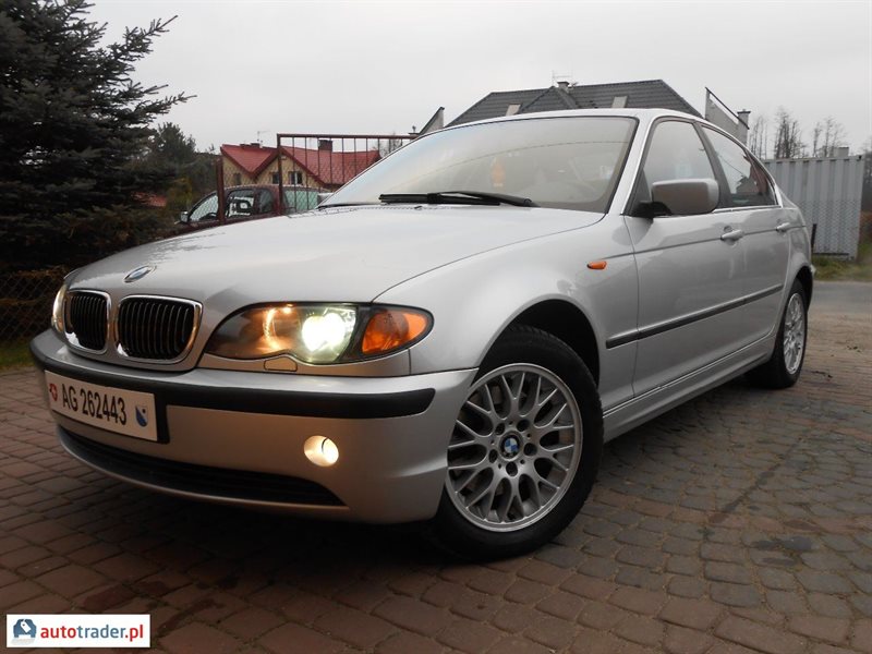 BMW 325 2.5 192 KM 2002r. (Radom) Autotrader.pl