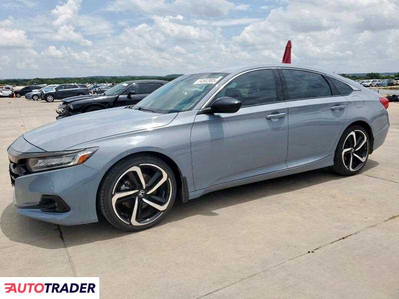 Honda Accord 2021 1