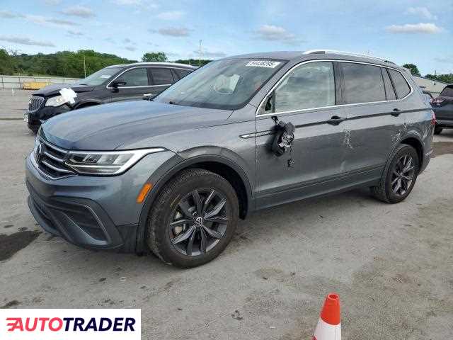 Volkswagen Tiguan 2022 2 Volkswagen Tiguan 2022 2