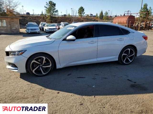 Honda Accord 2019 1