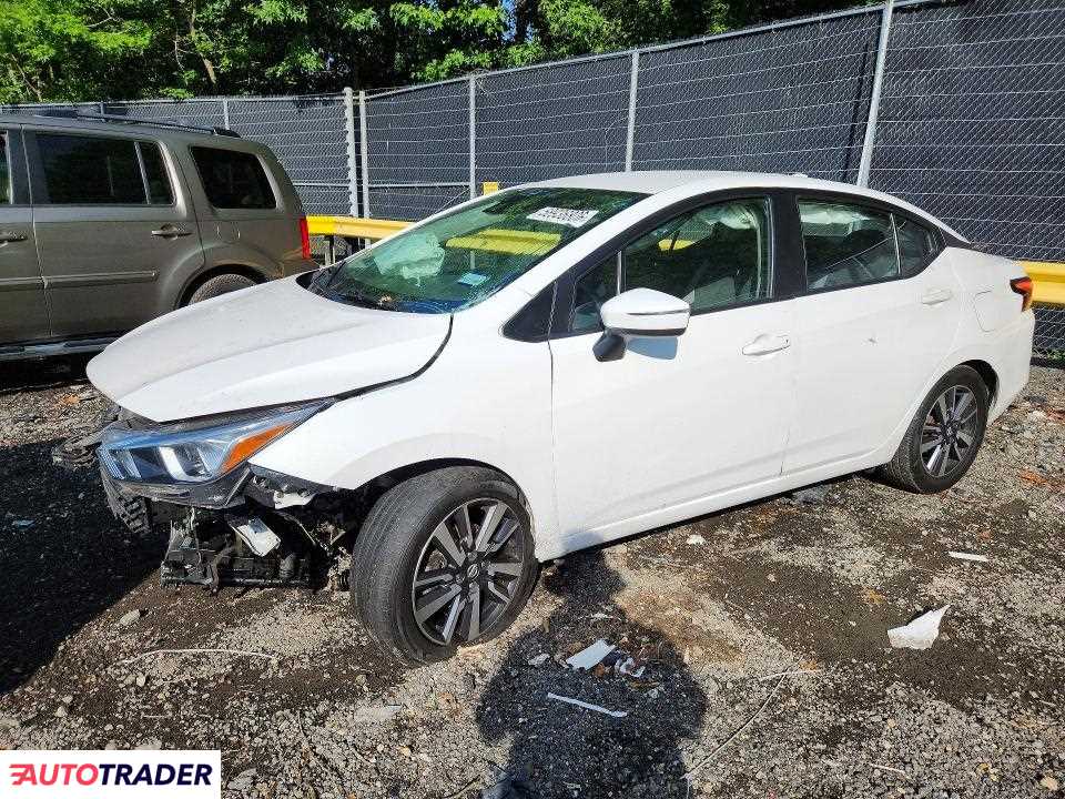 Nissan Versa 2021 1