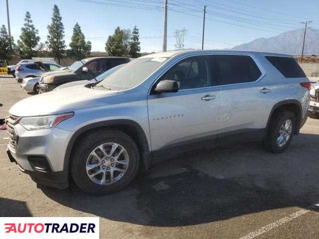 Chevrolet Traverse 2020 3 Chevrolet Traverse 2020 3