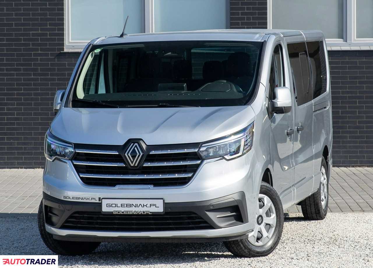 Renault Trafic 2024 2 150 KM