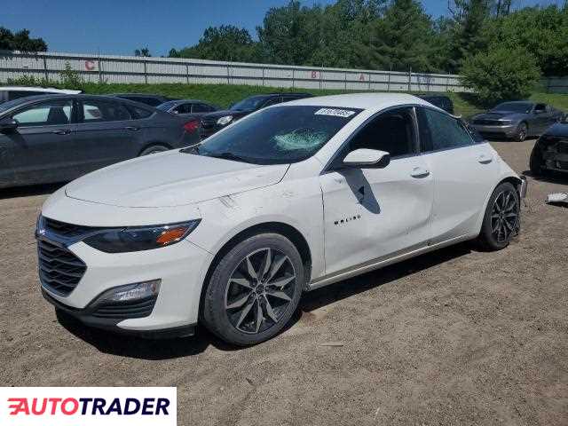 Chevrolet Malibu 2021 1 Chevrolet Malibu 2021 1