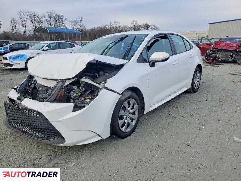 Toyota Corolla 2020 1