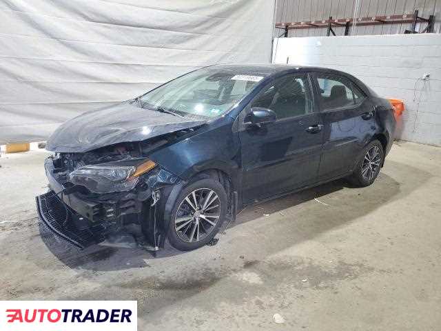 Toyota Corolla 2019 1 Toyota Corolla 2019 1