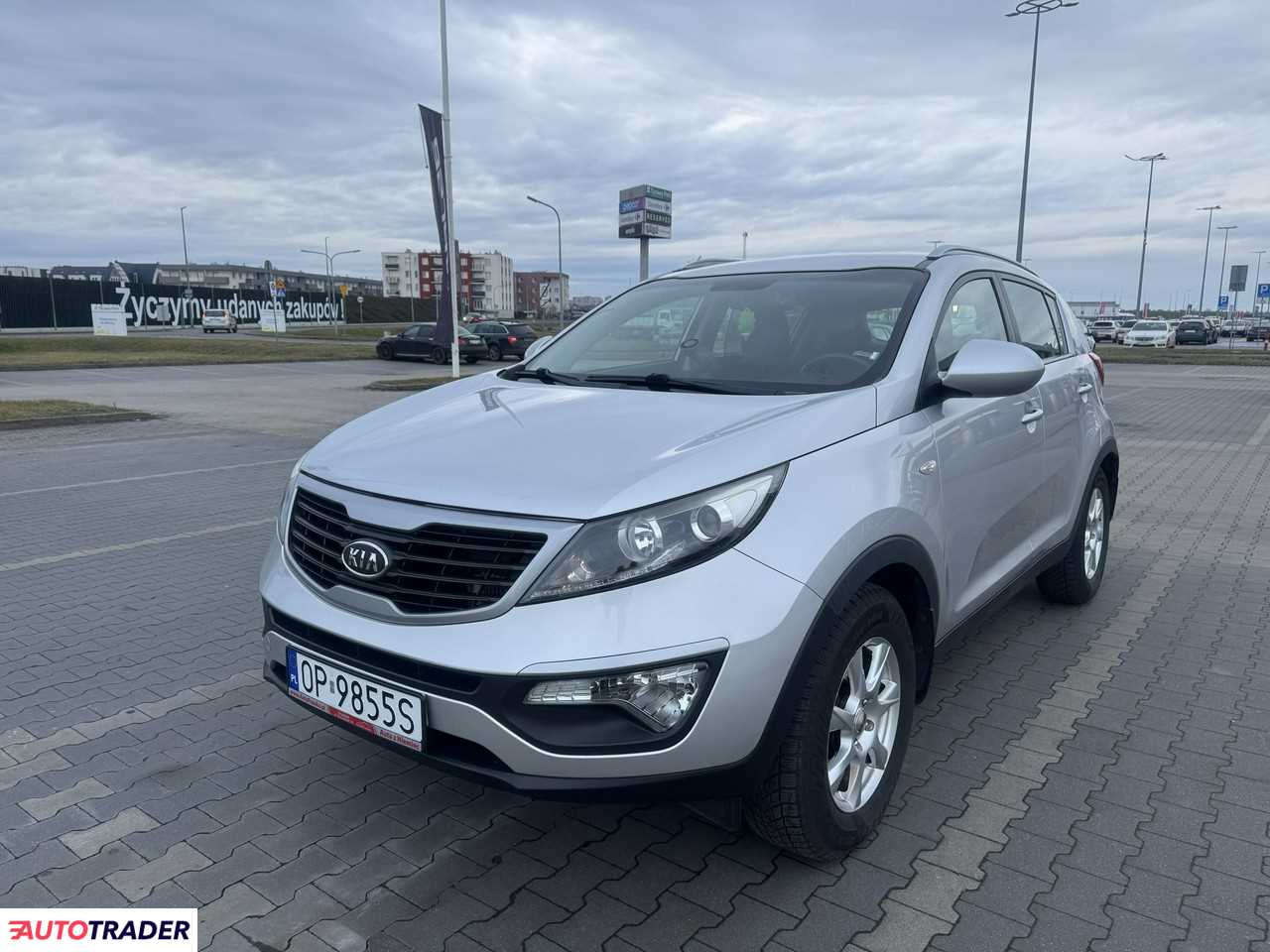 Kia Sportage 2012 1.7 115 KM Kia Sportage 2012 1.7 115 KM