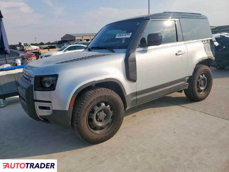 Land Rover Defender 2022 2