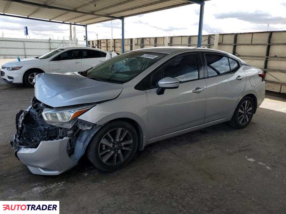 Nissan Versa 2021 1