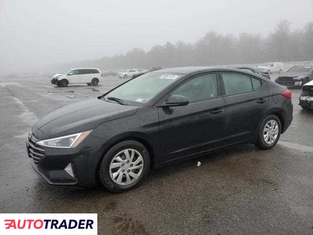 Hyundai Elantra 2.0 benzyna 2020r. (BROOKHAVEN)