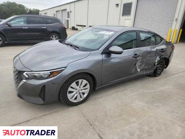 Nissan Sentra 2025 2