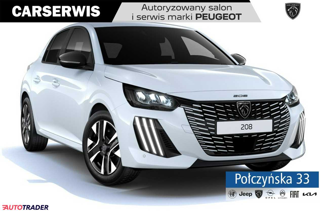 Peugeot 208 2026 1.2 100 KM