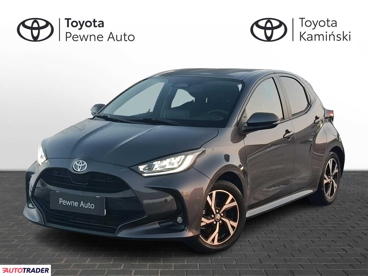 Toyota Yaris 2024 1.5 116 KM