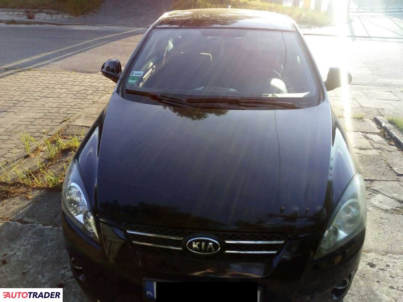 Kia Ceed 2008 1.6 126 KM Kia Ceed 2008 1.6 126 KM