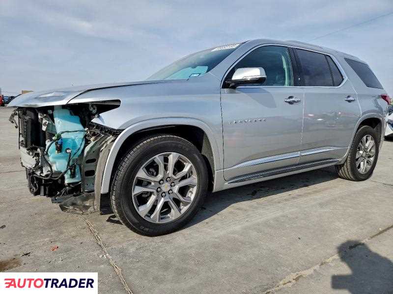 Chevrolet Traverse 2019 3