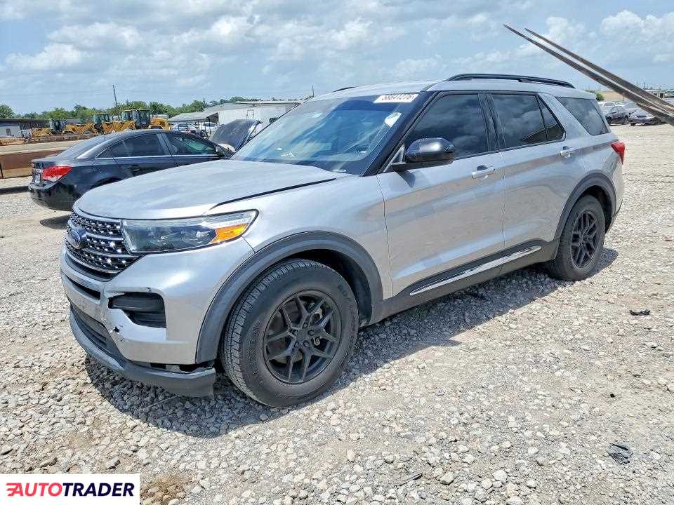 Ford Explorer 2020 2