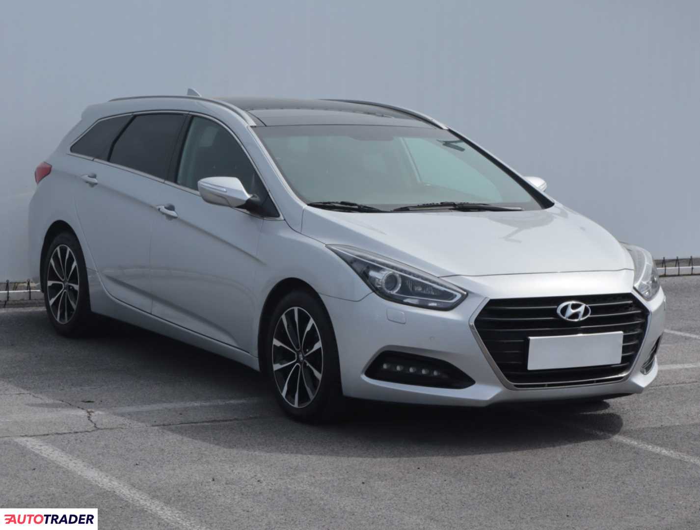 Hyundai i40 2016 1.7 139 KM