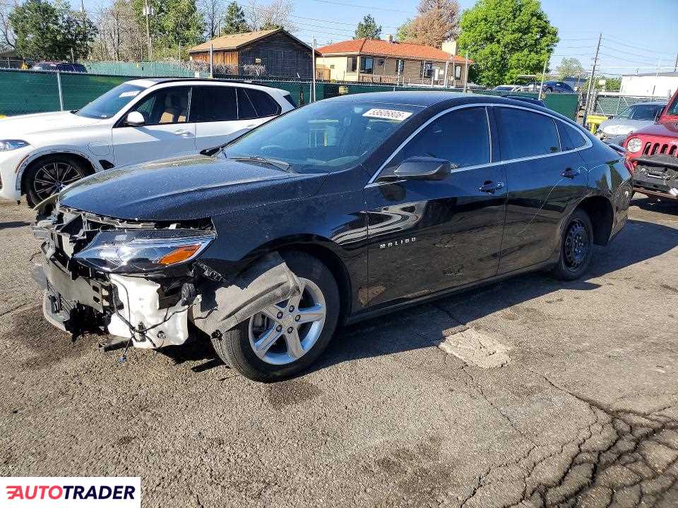 Chevrolet Malibu 2025 1