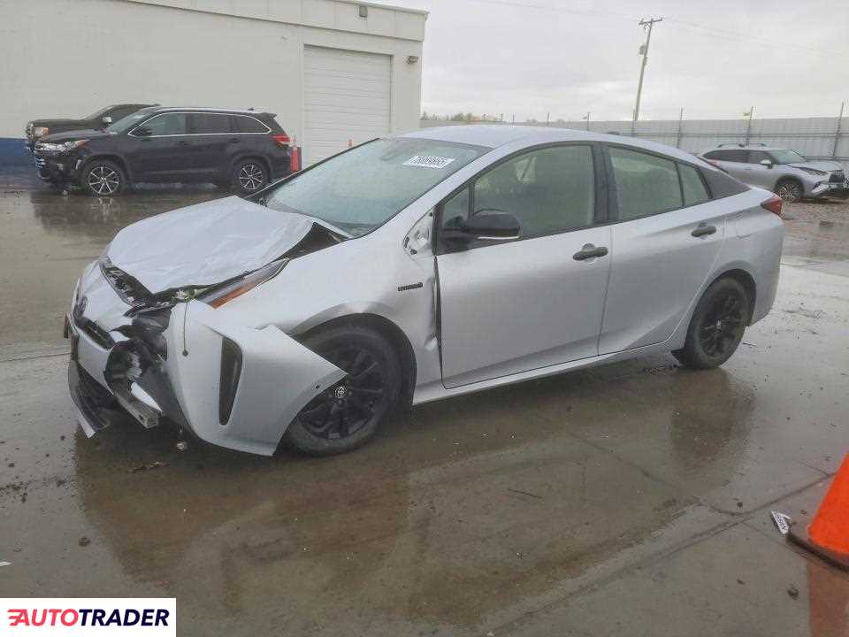 Toyota Prius 2022 1