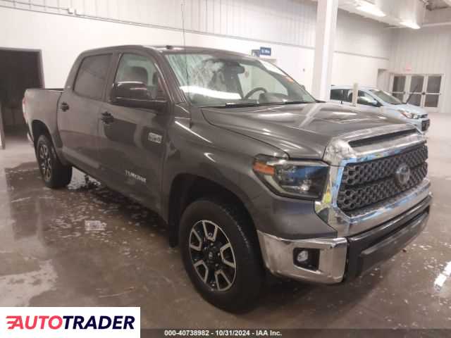 Toyota Tundra 5.0 benzyna 2019r. (CASEYVILLE)