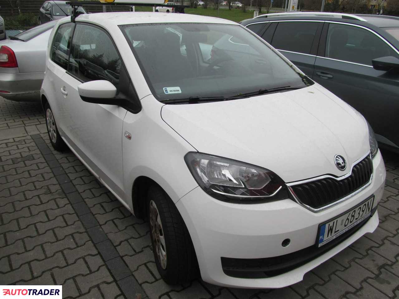 Skoda Citigo 1.0 benzyna 60 KM 2019r. (Komorniki)