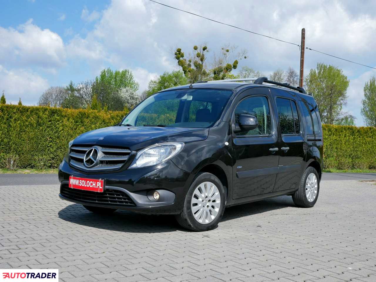 Mercedes Citan 2017 1.2 114 KM