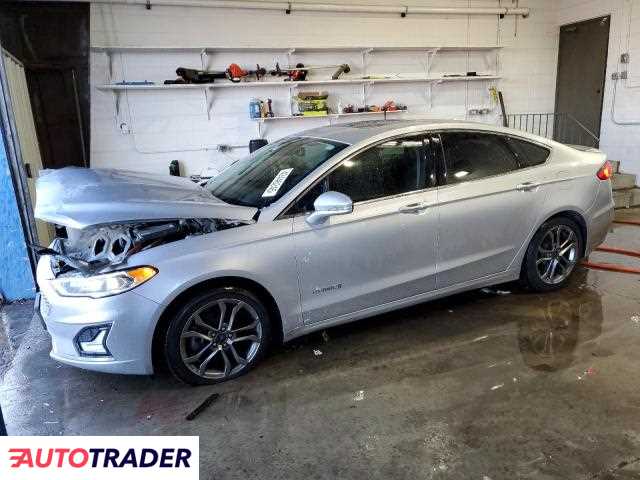 Ford Fusion 2019 2